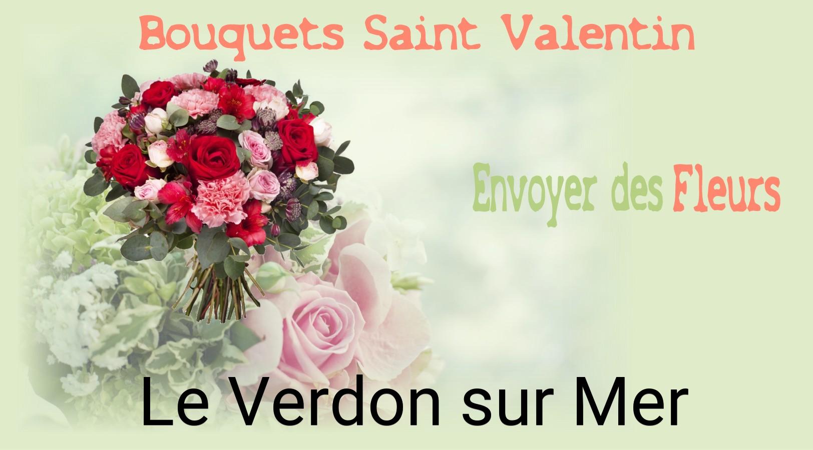 Roses de Saint-Valentin livrées à Le Verdon-sur-Mer