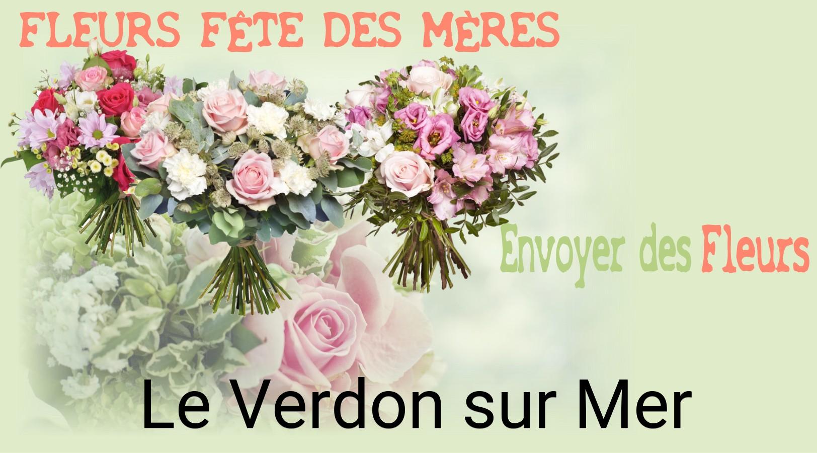 Bouquet de Fête des Mères livré à Le Verdon-sur-Mer
